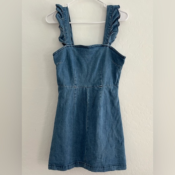 Show Me Your MuMu Ruthie Ruffle Dress - Picture 8 of 12